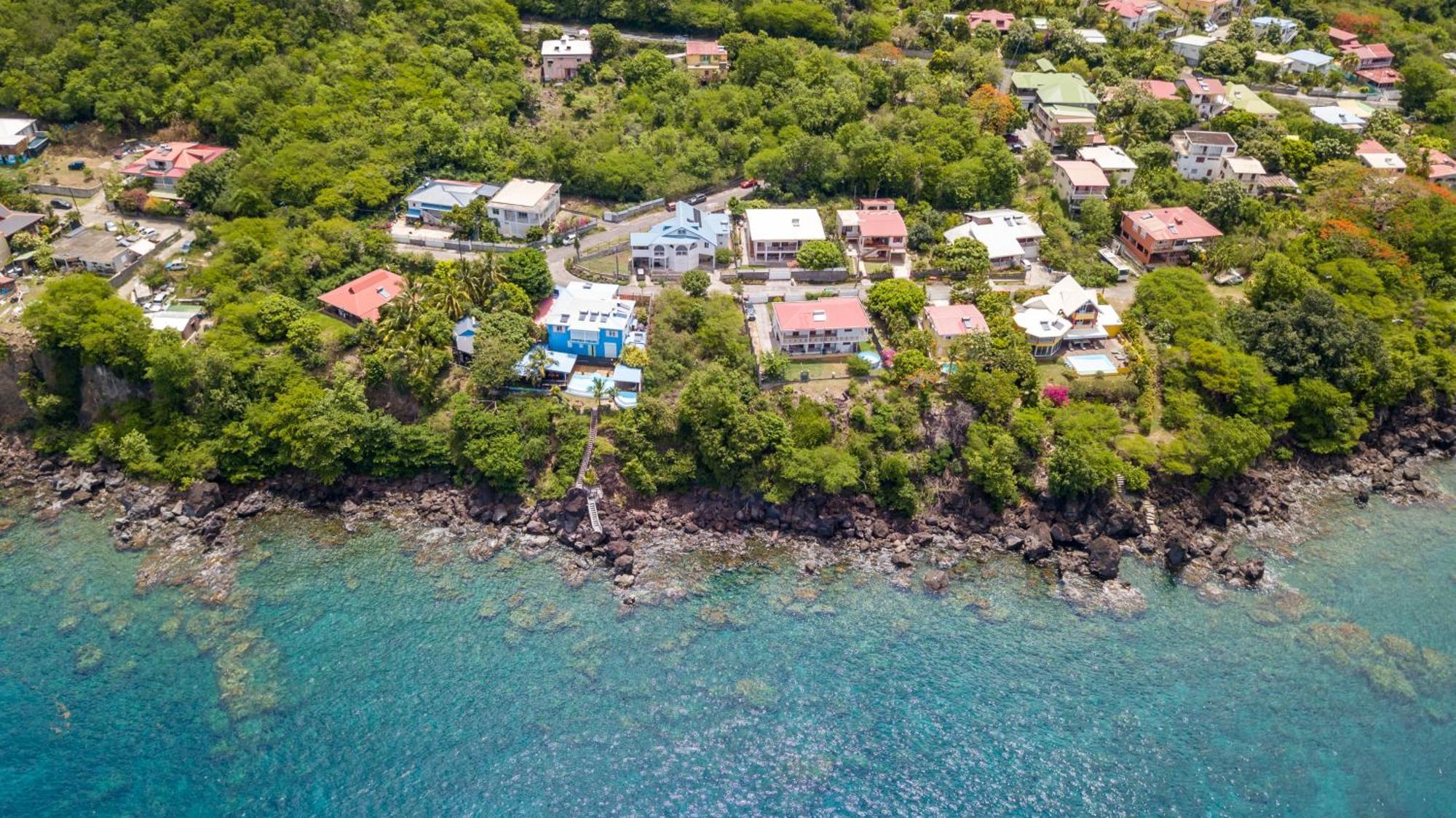 Villa Ti'Twoine Pointe-Noire Dış mekan fotoğraf